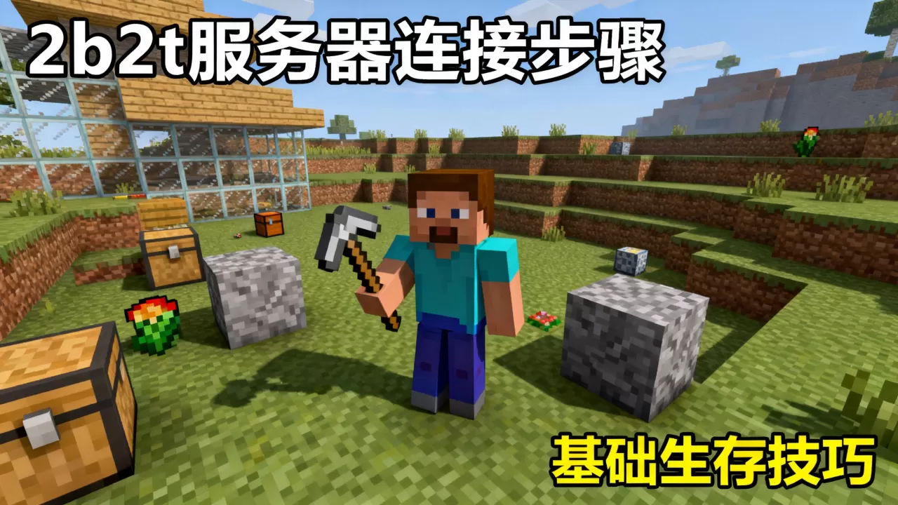 网易版我的世界怎么玩2b2t服务器?,有什么技巧 网易版我的世界怎么玩2b2t服务器?,有什么技巧