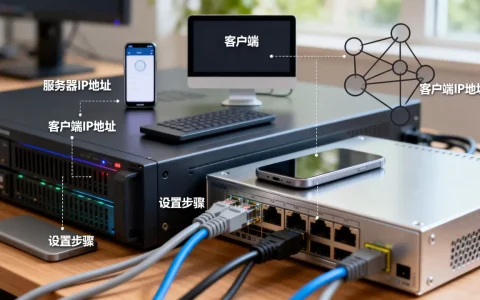 服务器与客户端的IP地址是什么，怎么设置？