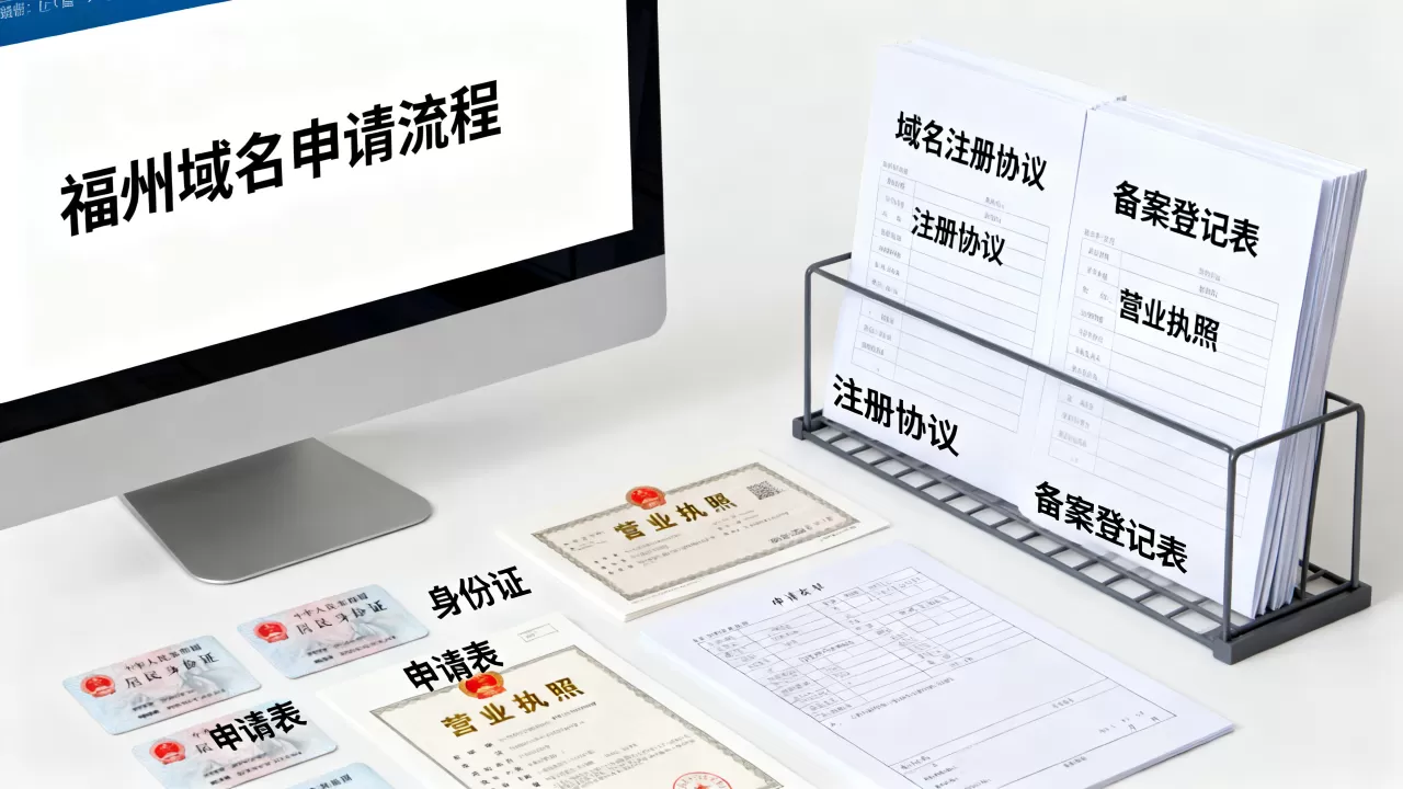 福州域名申请的具体流程是什么?需要准备哪些材料? 福州域名申请的具体流程是什么?需要准备哪些材料?
