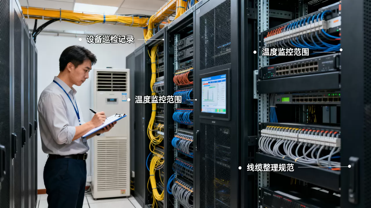 如何做好idc机房运维和机房管理?,有哪些注意事项 如何做好idc机房运维和机房管理?,有哪些注意事项