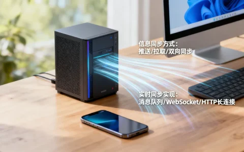 服务器和客户端信息同步方式有哪些？,如何实现数据实时同步