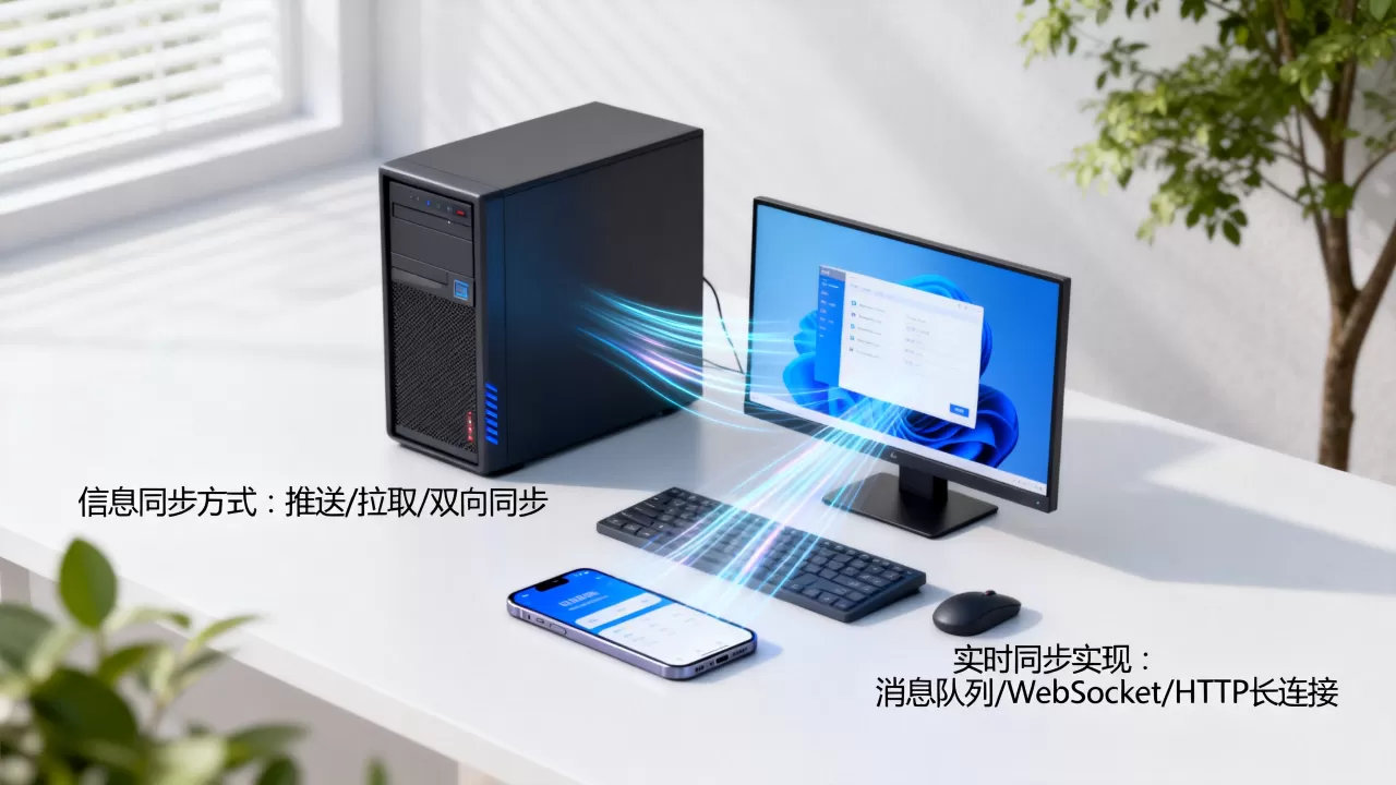 服务器和客户端信息同步方式有哪些?,如何实现数据实时同步 服务器和客户端信息同步方式有哪些?,如何实现数据实时同步