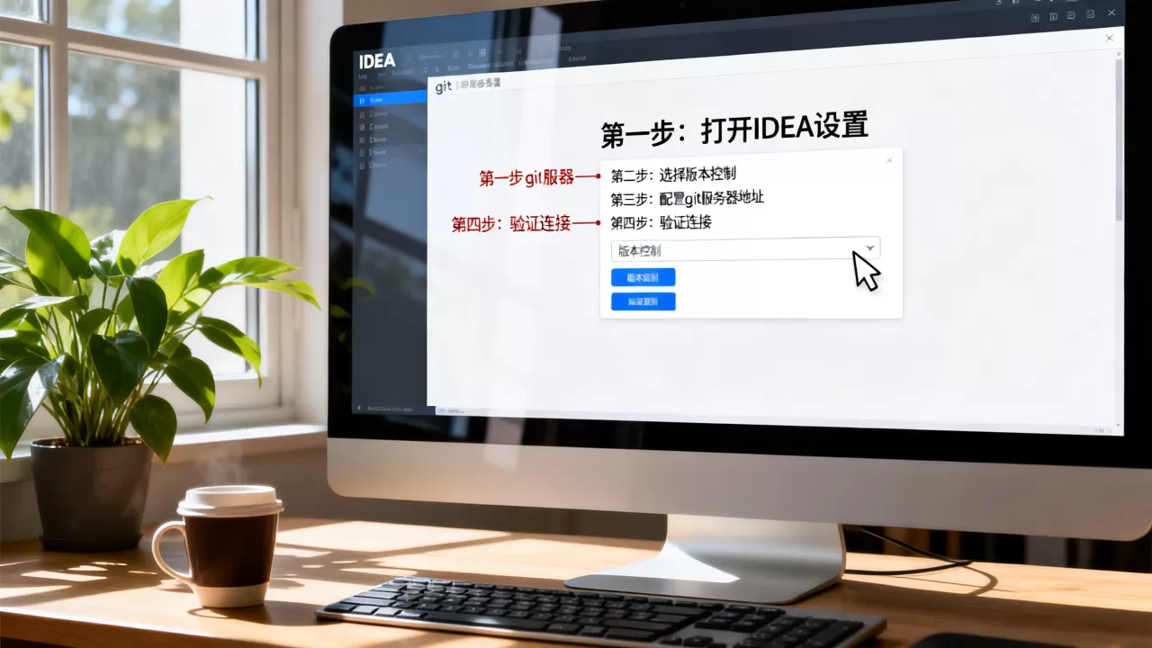 IDEA中git服务器怎么设置?,配置步骤有哪些? IDEA中git服务器怎么设置?,配置步骤有哪些?