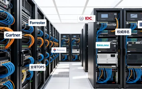 IDC数据中心排名权威机构有哪些，哪家好？