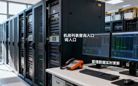 IDC机房列表怎么查询，机房管理怎么做？