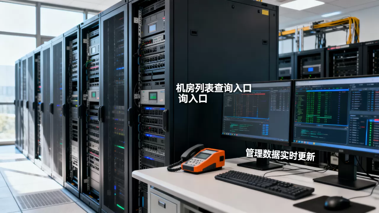 IDC机房列表怎么查询,机房管理怎么做? IDC机房列表怎么查询,机房管理怎么做?