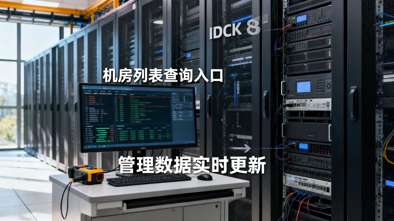 IDC机房列表怎么查询,机房管理怎么做? IDC机房列表怎么查询,机房管理怎么做?