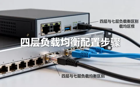 四层负载均衡如何配置？，四层负载均衡与七层负载均衡的区别？