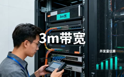 3m带宽的服务器究竟能容纳多少人？，网站并发量怎么估算？