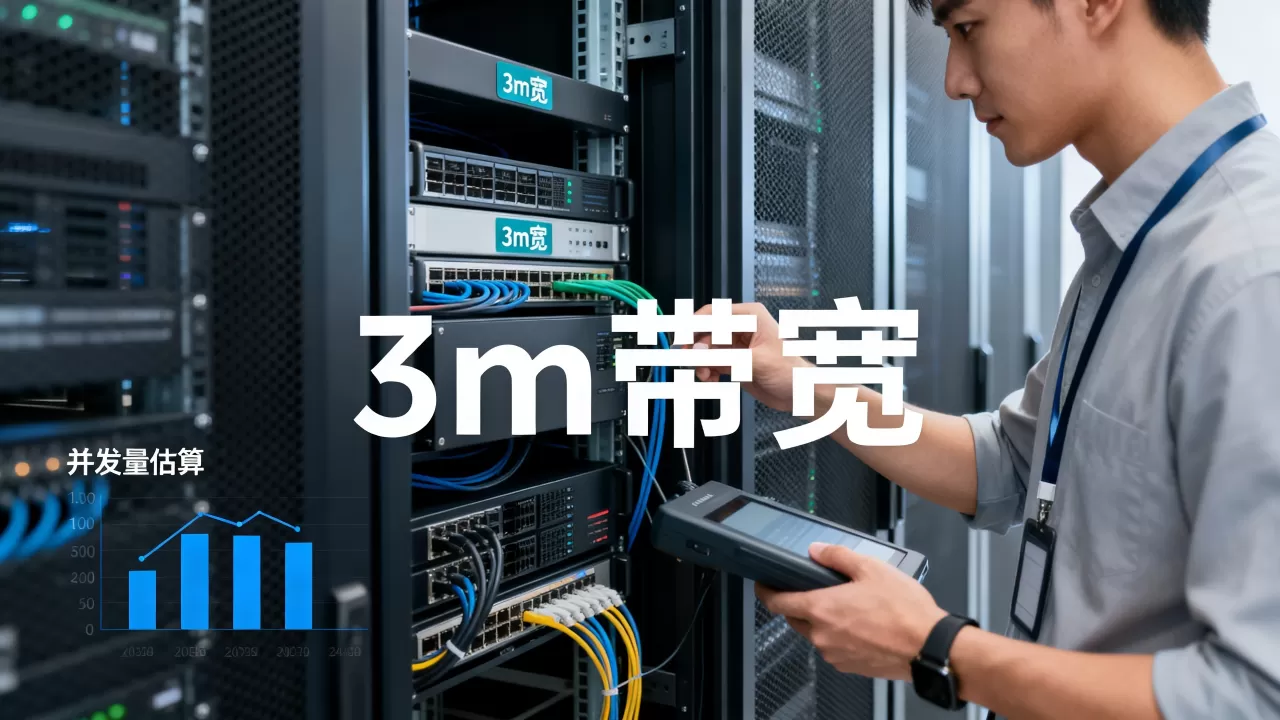 3m带宽的服务器究竟能容纳多少人?,网站并发量怎么估算? 3m带宽的服务器究竟能容纳多少人?,网站并发量怎么估算?
