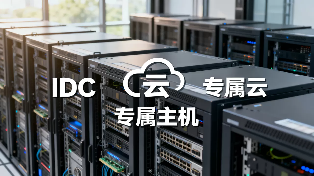 IDC和云有何区别,专属主机和专属云怎么选? IDC和云有何区别,专属主机和专属云怎么选?