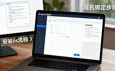 iis express域名怎么绑定？,安装iis怎么操作