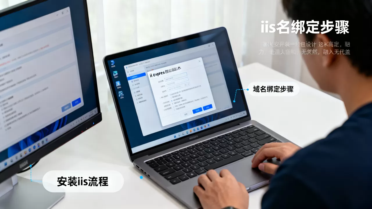iis express域名怎么绑定?,安装iis怎么操作 iis express域名怎么绑定?,安装iis怎么操作