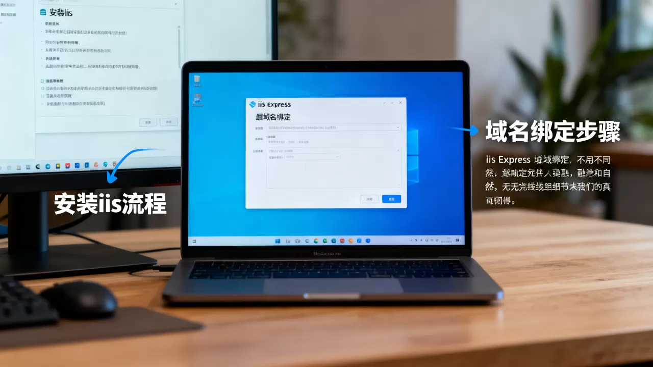 iis express域名怎么绑定?,安装iis怎么操作 iis express域名怎么绑定?,安装iis怎么操作