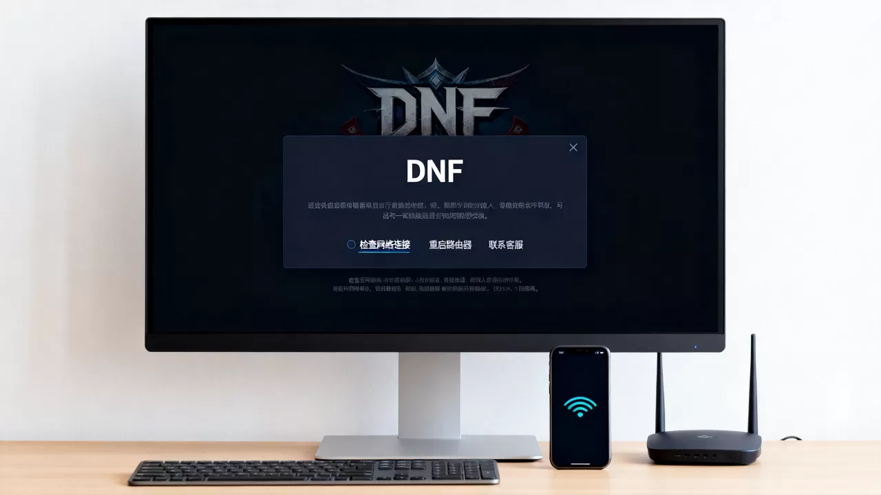 dnf登录一直连接服务器失败怎么回事,怎么解决? dnf登录一直连接服务器失败怎么回事,怎么解决?