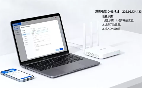 深圳电信DNS地址是多少，如何正确设置？