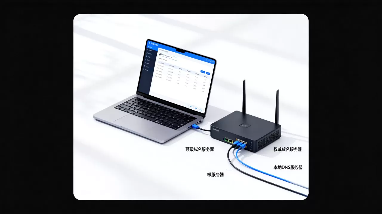 域名解析IP地址到底通过哪些服务器,怎么查询DNS? 域名解析IP地址到底通过哪些服务器,怎么查询DNS?
