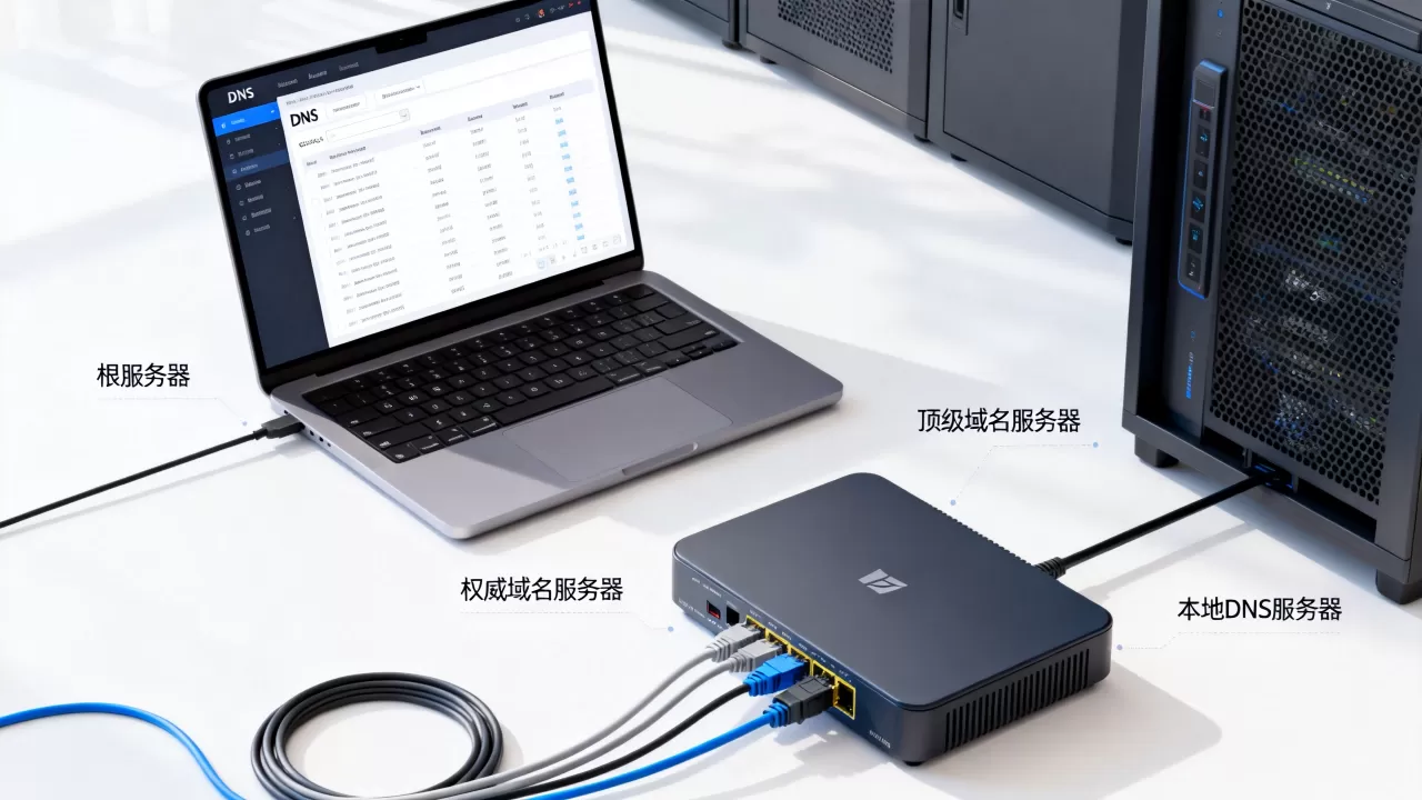 域名解析IP地址到底通过哪些服务器,怎么查询DNS? 域名解析IP地址到底通过哪些服务器,怎么查询DNS?
