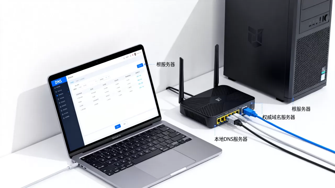 域名解析IP地址到底通过哪些服务器,怎么查询DNS? 域名解析IP地址到底通过哪些服务器,怎么查询DNS?