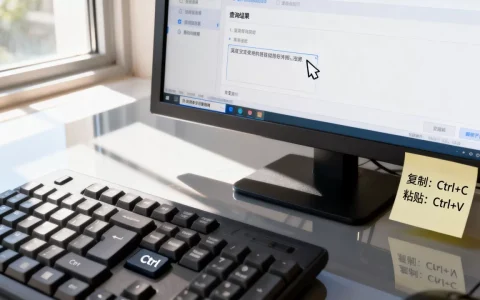 如何快速高效复制查询结果，具体操作步骤是什么？
