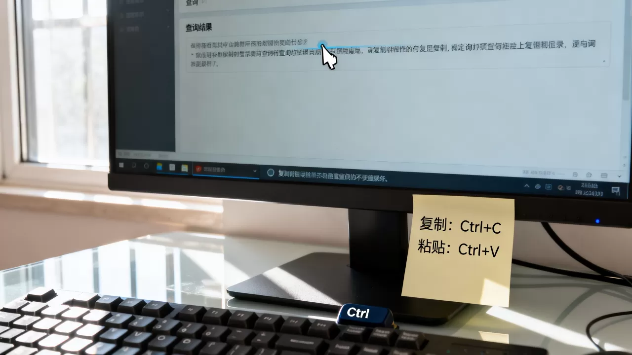 如何快速高效复制查询结果,具体操作步骤是什么? 如何快速高效复制查询结果,具体操作步骤是什么?