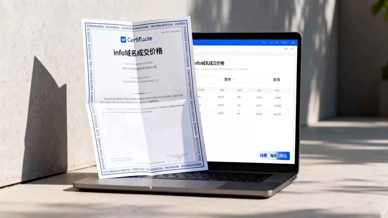 info域名成交价格贵不贵,续费多少钱一年? info域名成交价格贵不贵,续费多少钱一年?