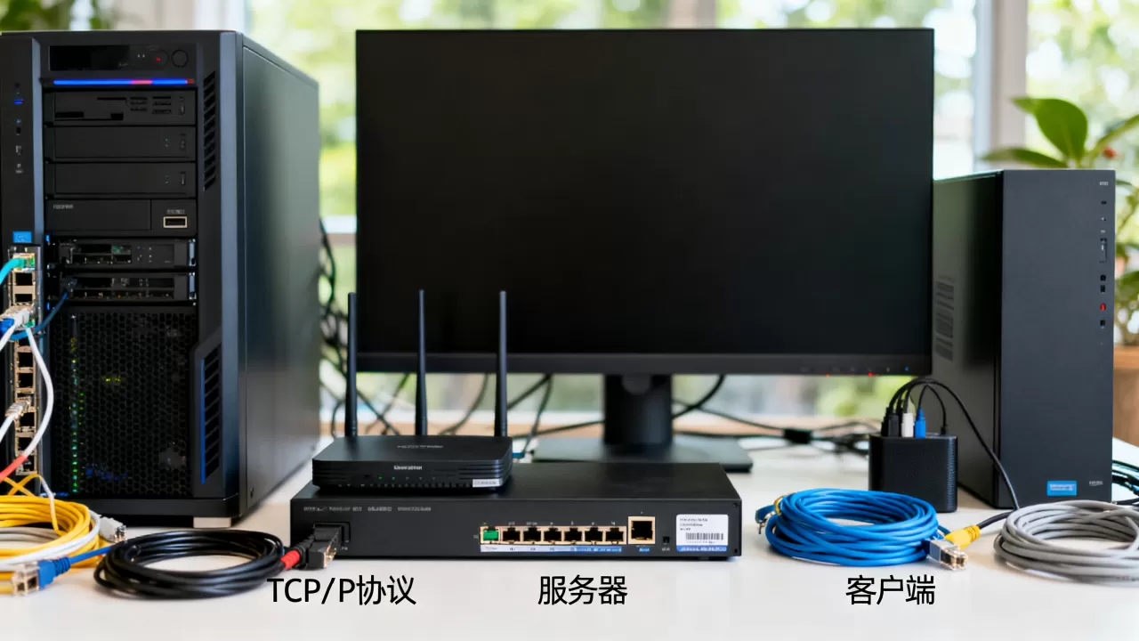 服务器和客户端的TCP/IP是什么,怎么设置? 服务器和客户端的TCP/IP是什么,怎么设置?