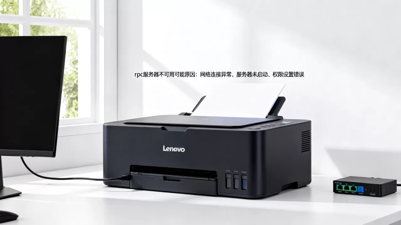 联想打印机rpc服务器不可用怎么解决?,是什么原因? 联想打印机rpc服务器不可用怎么解决?,是什么原因?