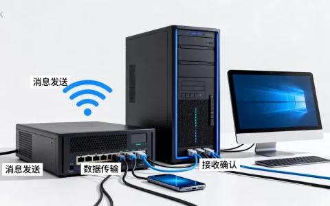 服务器和客户端消息如何传递，有哪些方法？