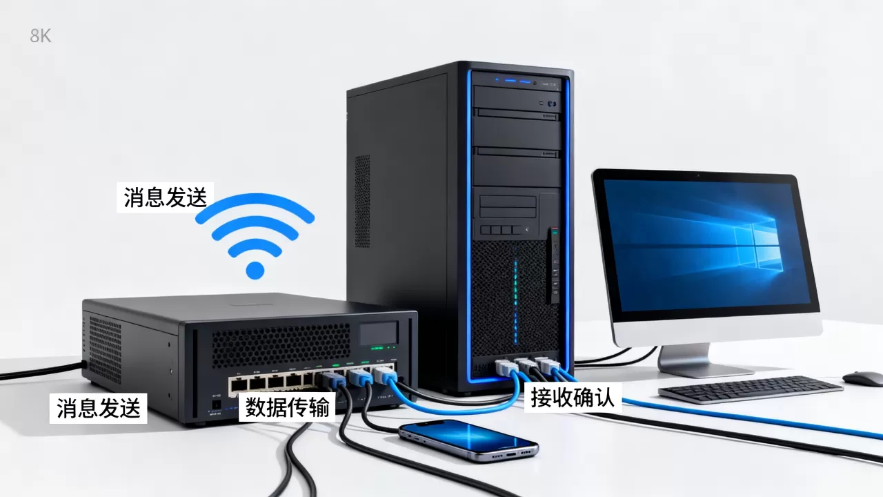 服务器和客户端消息如何传递,有哪些方法? 服务器和客户端消息如何传递,有哪些方法?
