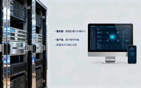 服务器跟客户端有什么区别？，服务器和客户端是什么意思