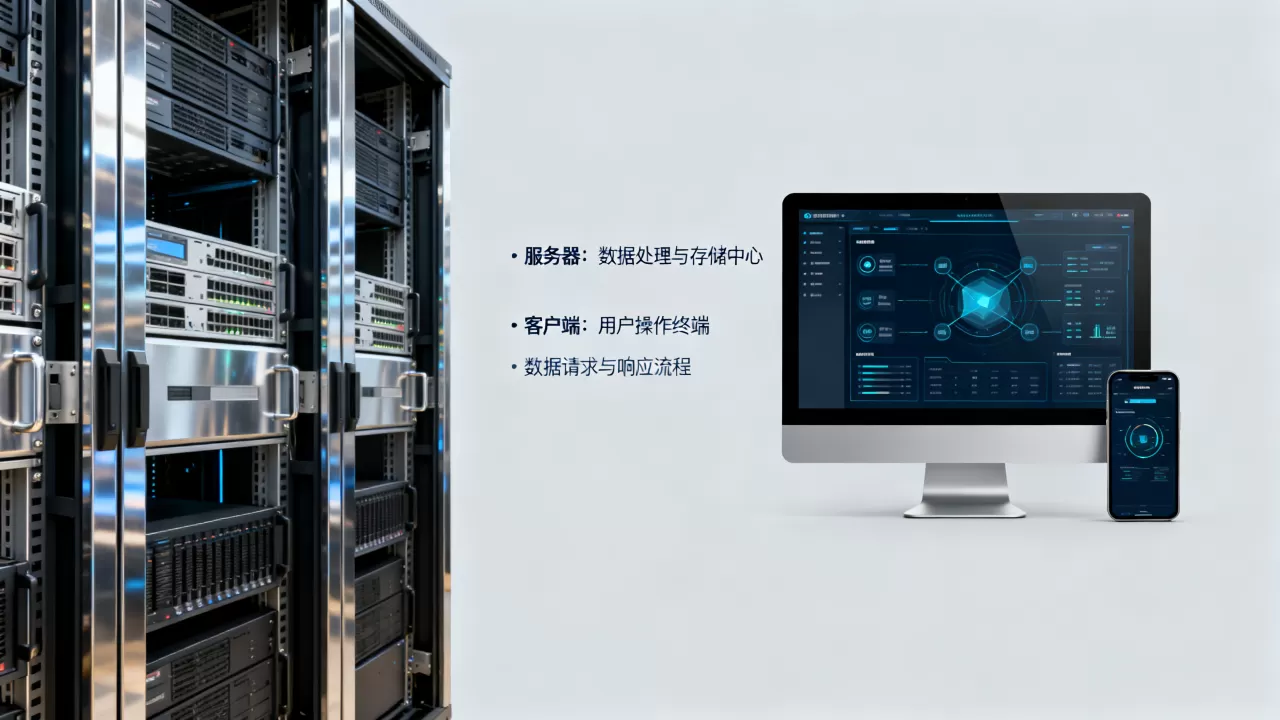 服务器跟客户端有什么区别?,服务器和客户端是什么意思 服务器跟客户端有什么区别?,服务器和客户端是什么意思