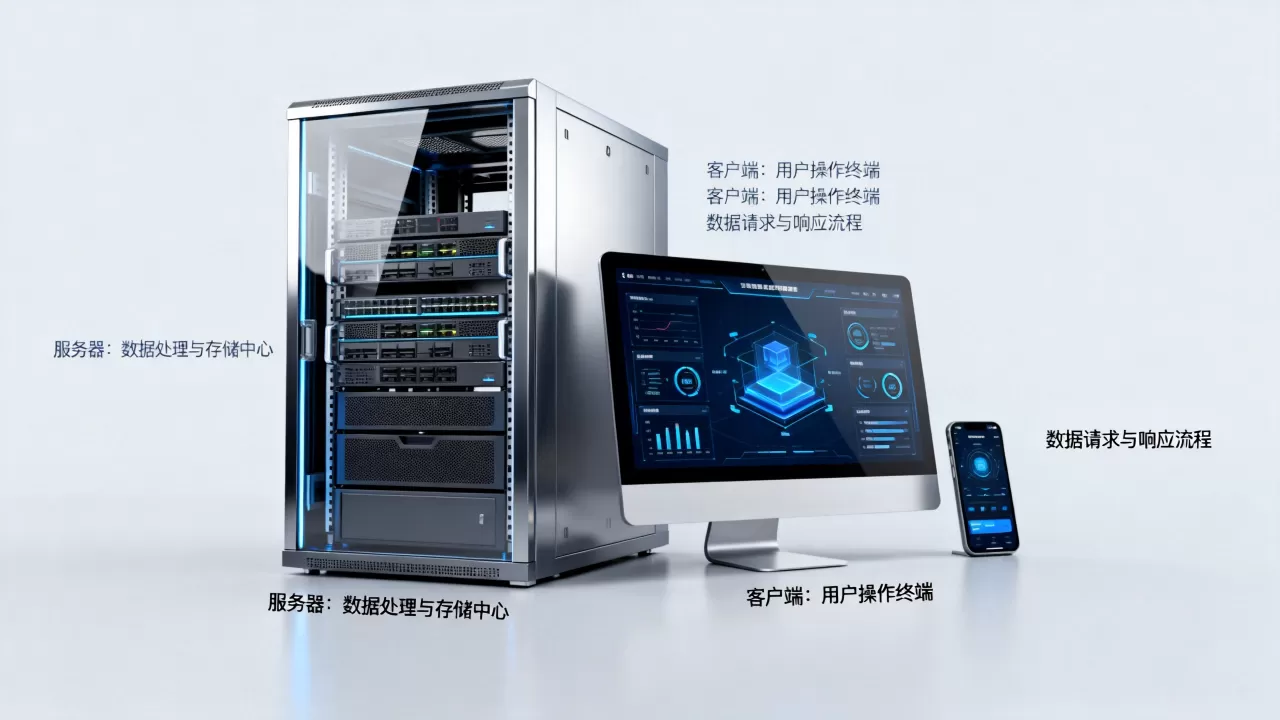 服务器跟客户端有什么区别?,服务器和客户端是什么意思 服务器跟客户端有什么区别?,服务器和客户端是什么意思