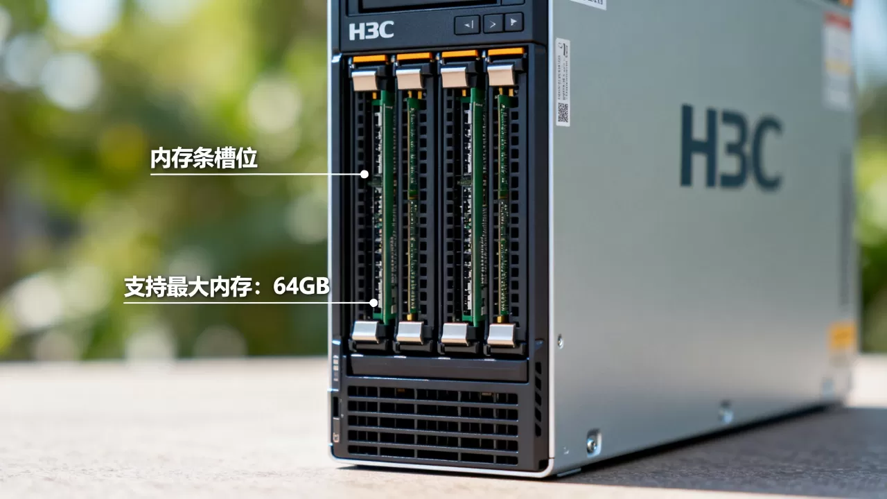 h3c服务器内存条槽位怎么看,支持多大内存? h3c服务器内存条槽位怎么看,支持多大内存?