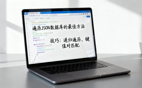 IE遍历JSON数据库的最佳方法是什么？，有哪些技巧？