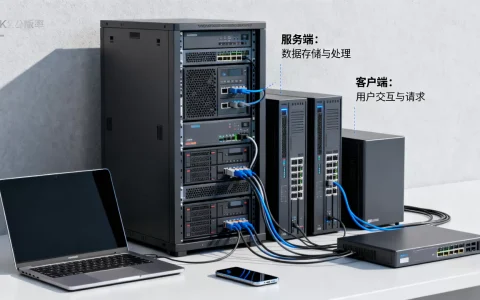 服务器服务端和客户端有什么作用，有什么区别？