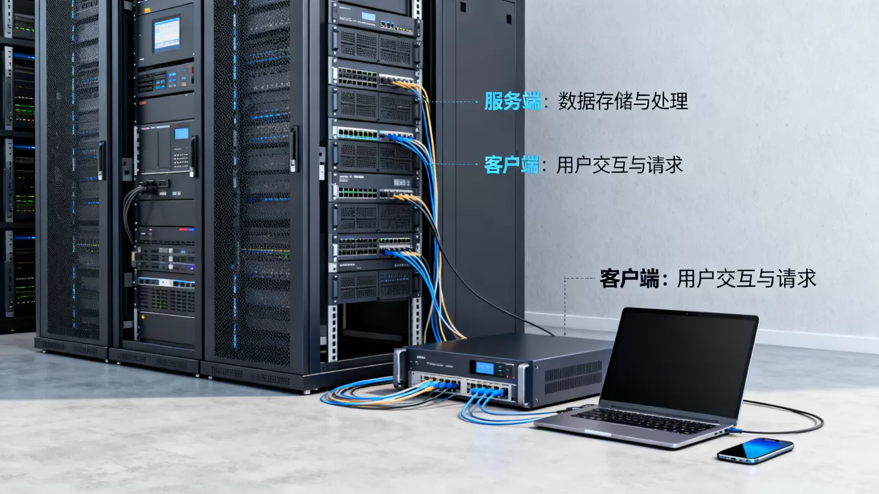 服务器服务端和客户端有什么作用,有什么区别? 服务器服务端和客户端有什么作用,有什么区别?