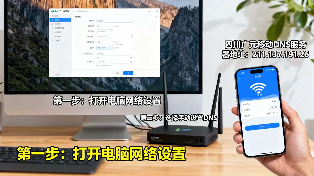 四川广元移动dns的服务器地址是多少,怎么设置? 四川广元移动dns的服务器地址是多少,怎么设置?