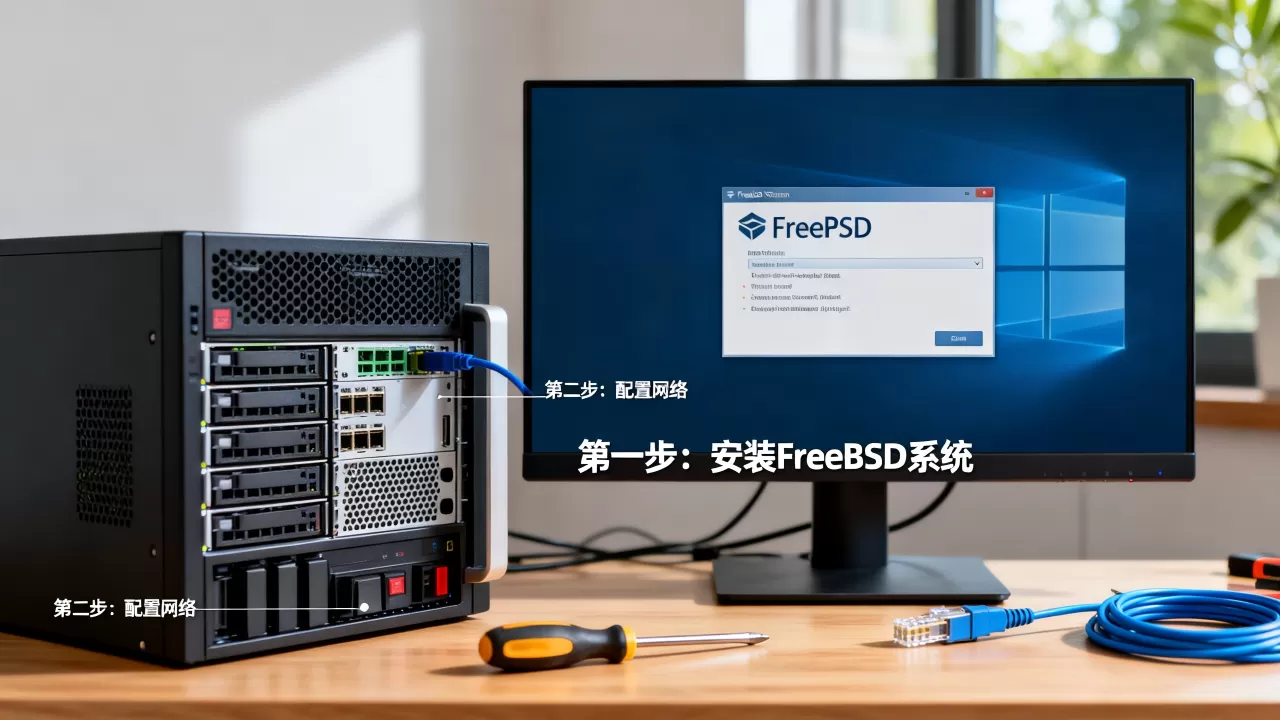 FreeBSD虚拟主机怎么搭建,有哪些步骤? FreeBSD虚拟主机怎么搭建,有哪些步骤?