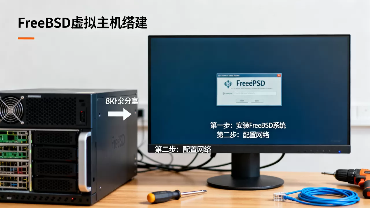 FreeBSD虚拟主机怎么搭建,有哪些步骤? FreeBSD虚拟主机怎么搭建,有哪些步骤?