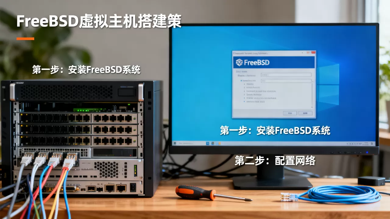 FreeBSD虚拟主机怎么搭建,有哪些步骤? FreeBSD虚拟主机怎么搭建,有哪些步骤?