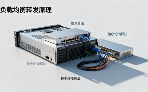 负载均衡转发是什么原理，有哪些常见算法？