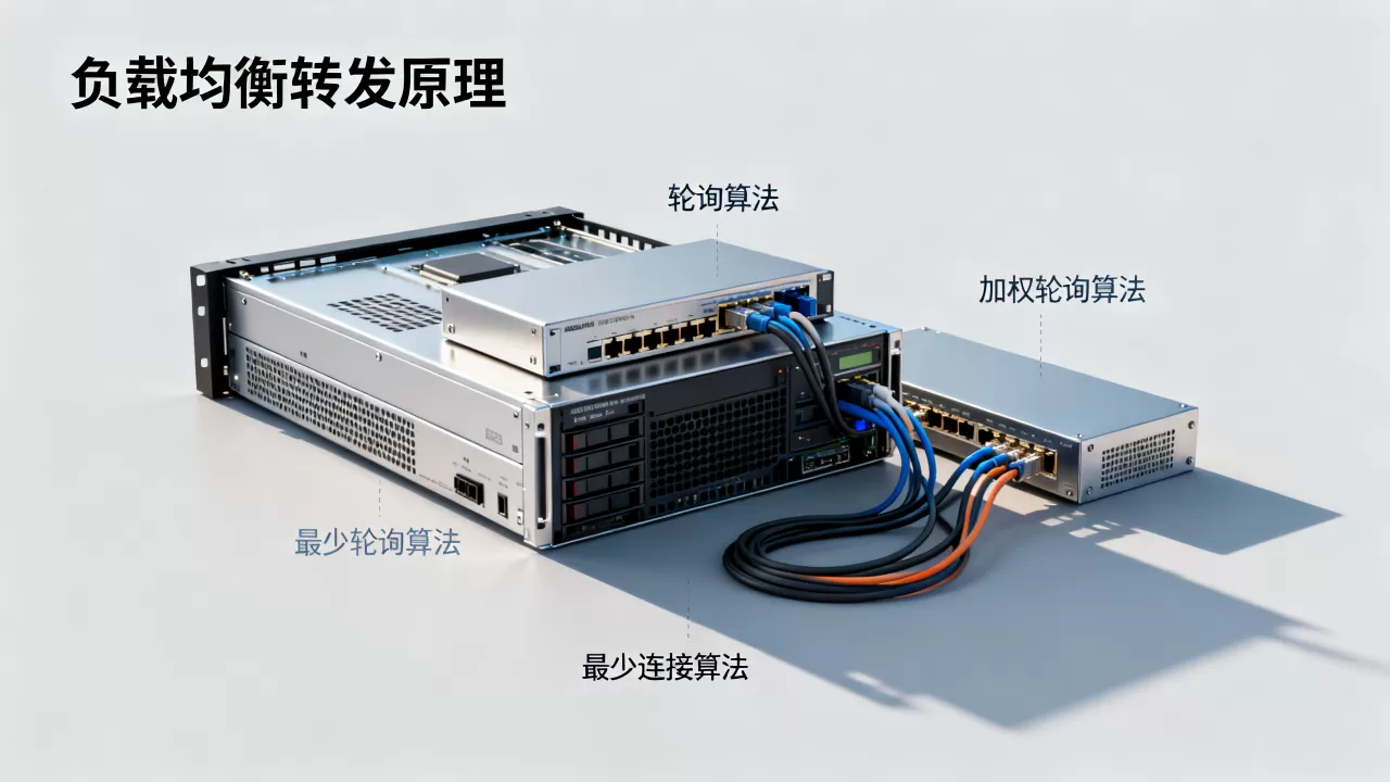 负载均衡转发是什么原理,有哪些常见算法? 负载均衡转发是什么原理,有哪些常见算法?