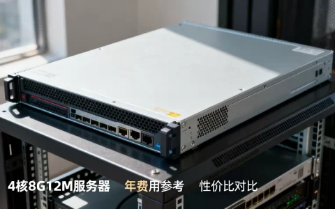 4核8G12M服务器一年多少钱？，哪家便宜