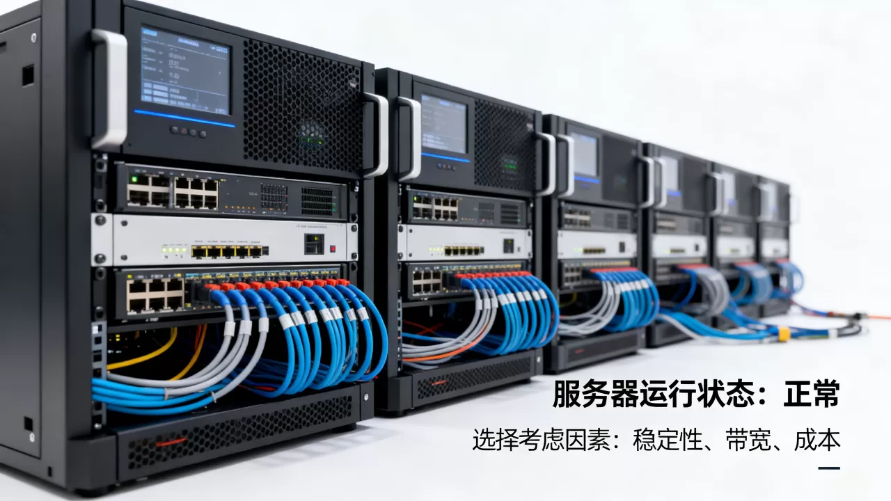 六点钟时有哪些服务器运行,服务器选择考虑什么 六点钟时有哪些服务器运行,服务器选择考虑什么