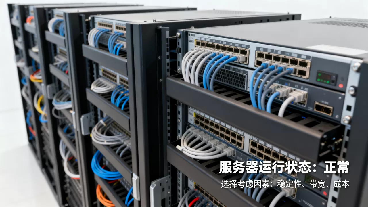 六点钟时有哪些服务器运行,服务器选择考虑什么 六点钟时有哪些服务器运行,服务器选择考虑什么