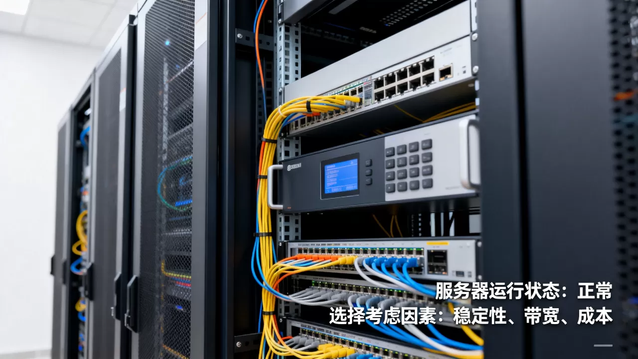 六点钟时有哪些服务器运行,服务器选择考虑什么 六点钟时有哪些服务器运行,服务器选择考虑什么