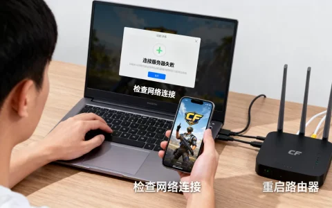 CF一上游戏就连接服务器失败，怎么回事？，怎么解决？