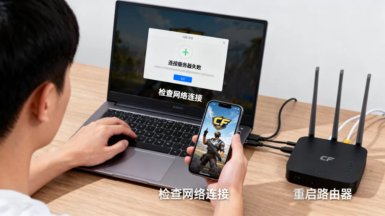 CF一上游戏就连接服务器失败,怎么回事?,怎么解决? CF一上游戏就连接服务器失败,怎么回事?,怎么解决?