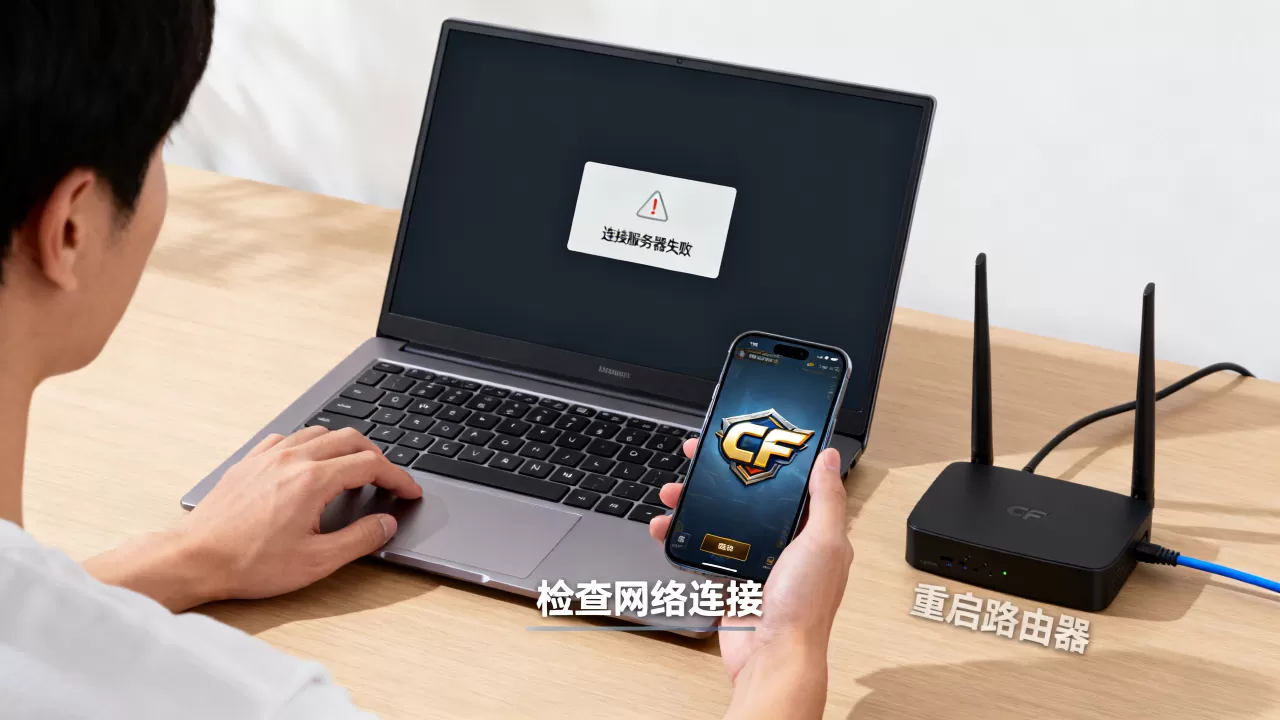 CF一上游戏就连接服务器失败,怎么回事?,怎么解决? CF一上游戏就连接服务器失败,怎么回事?,怎么解决?